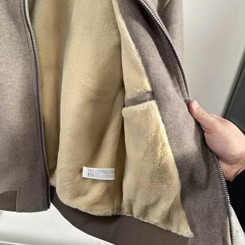 Loro Piana 2025冬季新作 男性用厚手羊毛飛行員ジャケット M - メルカリ