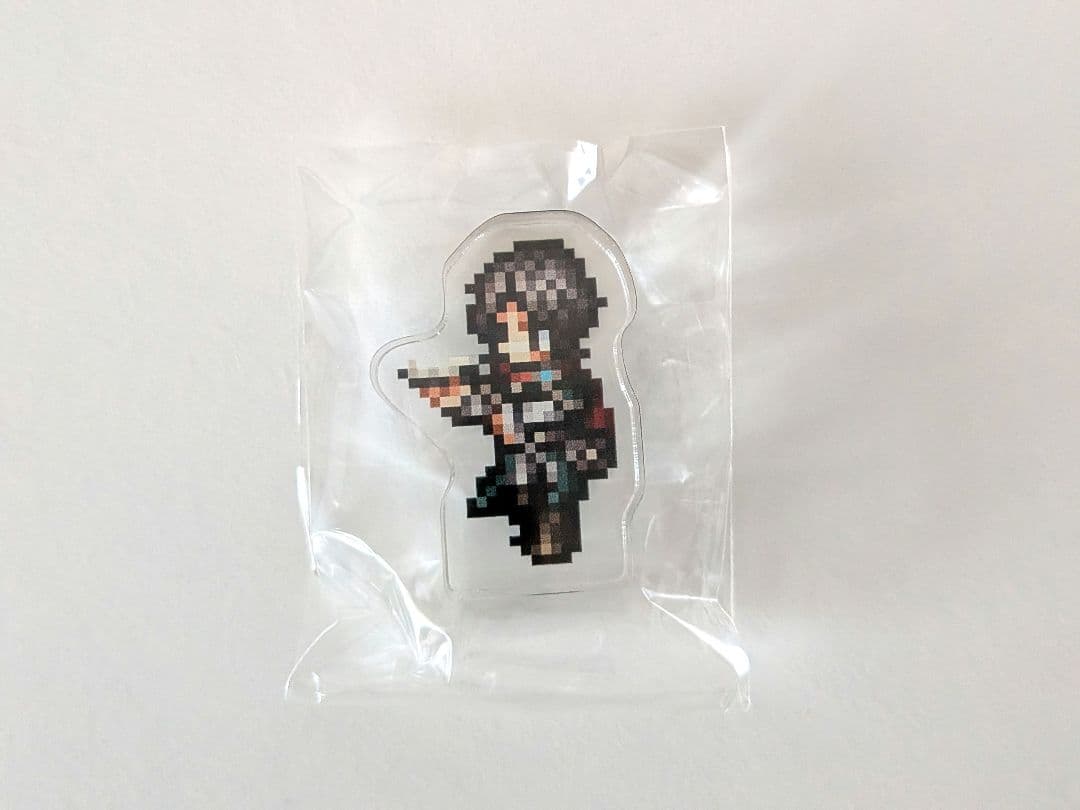 オクトパストラベラー0 ミニアクリルブロックコレクション アレクシア