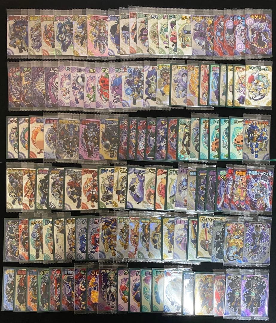 神羅万象カード まとめ売り② 800種 800枚 以上 聖龍王サイガなど