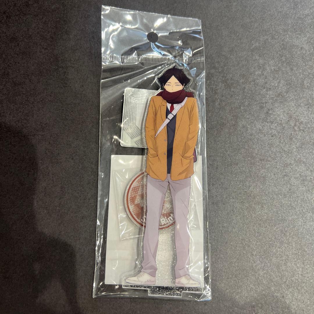 ハイキュー!! ラメ入りアクリルスタンド 角名倫太郎 冬制服Ver. - メルカリ