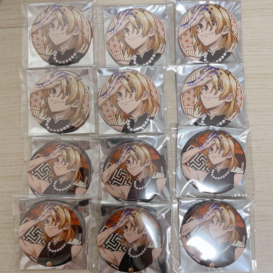 百鬼夜行 Dr.STONE 描き下ろし 缶バッジ 七海龍水 - メルカリ