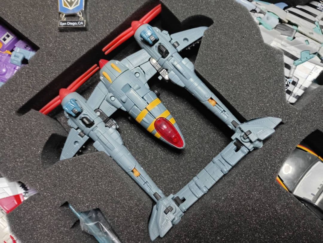 超激レア!限定品ボットコン2013ボックスセット マシンウォーズ