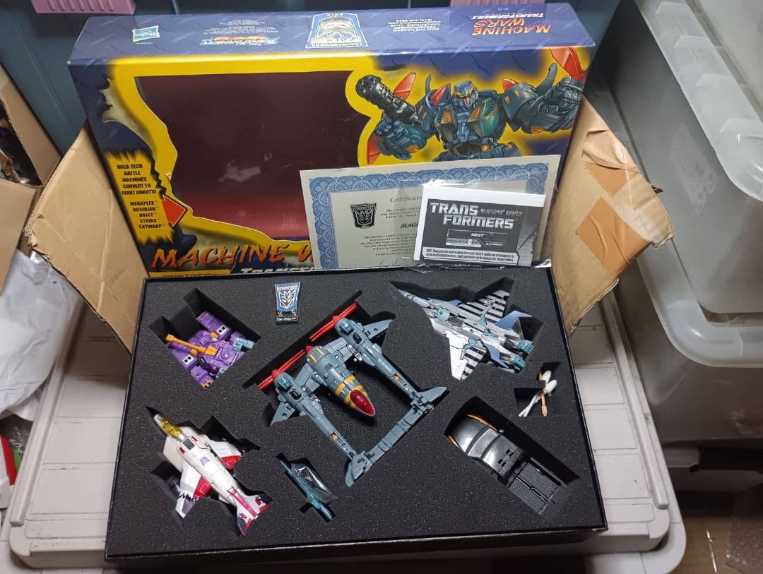 超激レア!限定品ボットコン2013ボックスセット マシンウォーズ