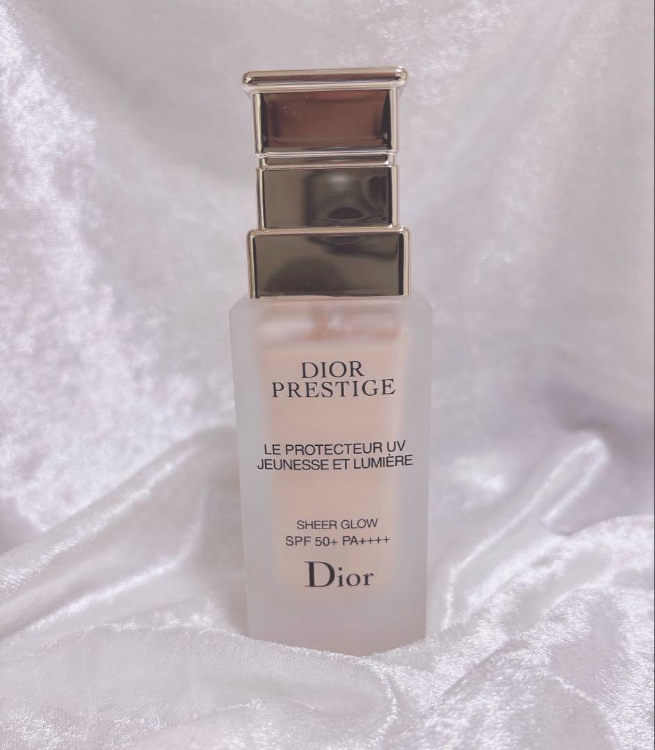 ディオール　プレステージ ホワイト ルプロテクター ＵＶ ルミエールシアーグロー