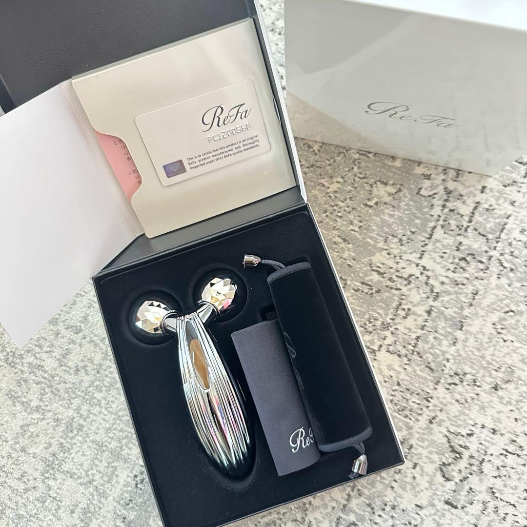 【新品・未使用】 ReFa * CARAT RAYリファカラットレイ