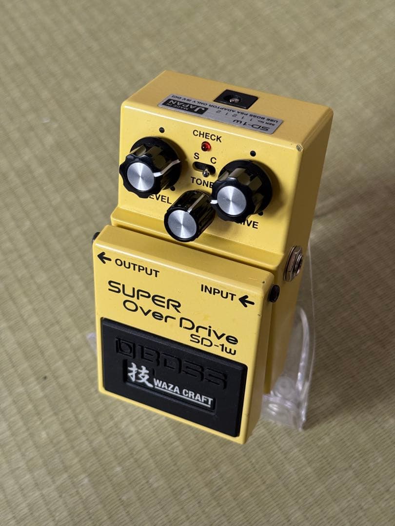 h*n様 BOSS SD-1w SUPER OverDrive ー オーバドライ Amazon.com: BOSS SD-1W SUPER OverDrive | Premium Waza Craft Guitar