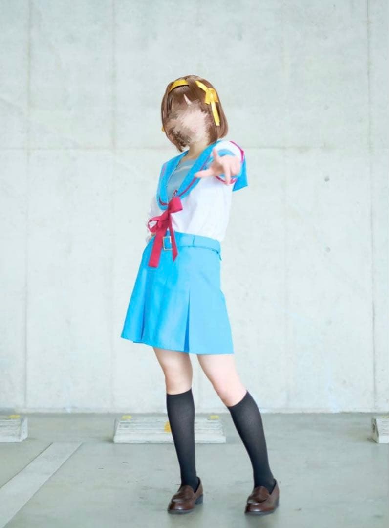 涼宮ハルヒの憂鬱 涼宮ハルヒ 制服