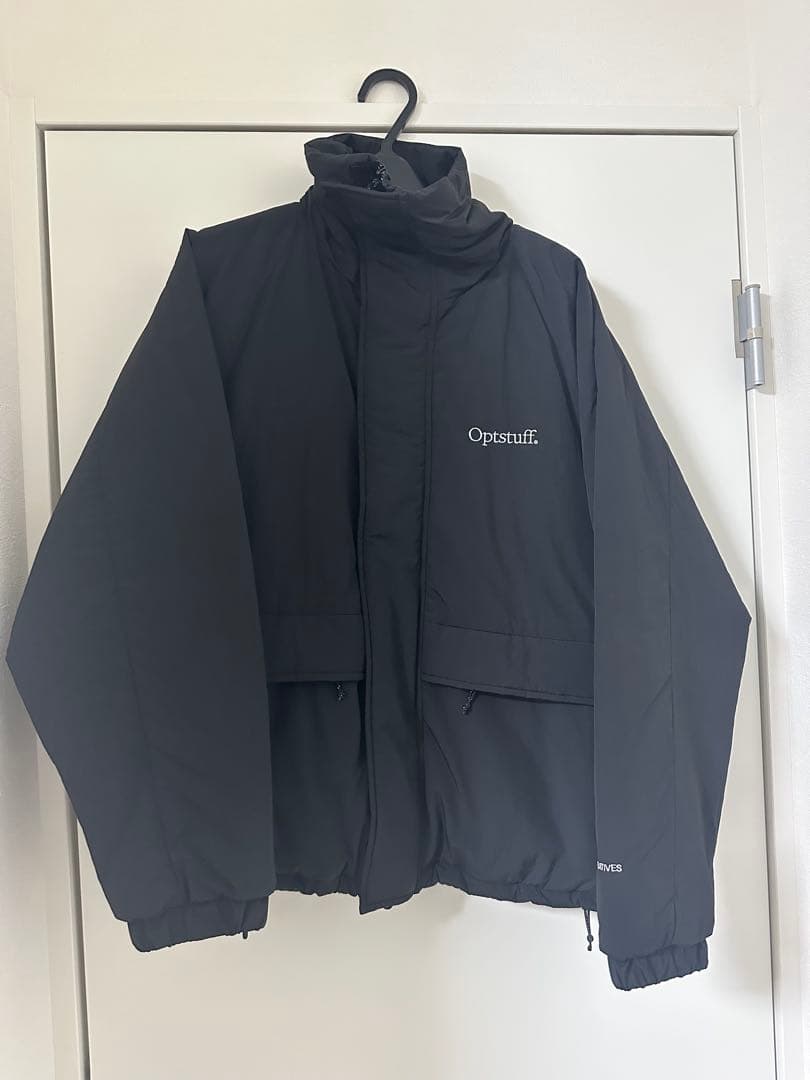 esuaruv様]Optstuff CREATOR'S PUFFYJACKET - メルカリ