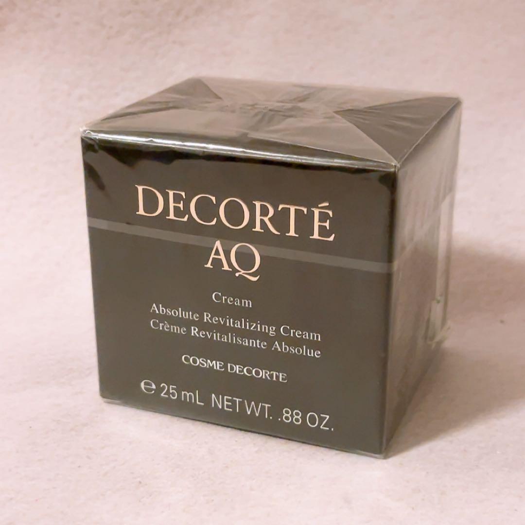 ga☆未開封☆ コスメデコルテ AQ クリーム 25g フェイスクリーム