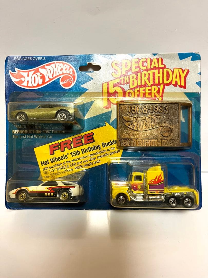 ホットウィール  ビンテージセット　コンボイ　カマロ　ポルシェ