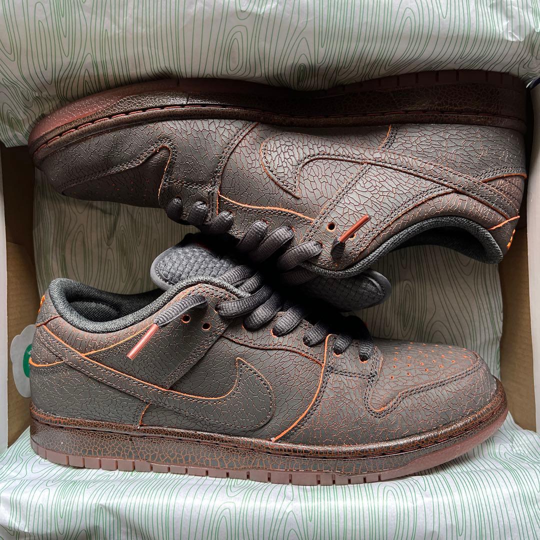 靴 NIKE SB DUNK LOW PRO PRM KRAMPUS US10 Nike SB ナイキエスビー DUNK LOW PRO PRM KRAMPUS ダンク ロー プロ