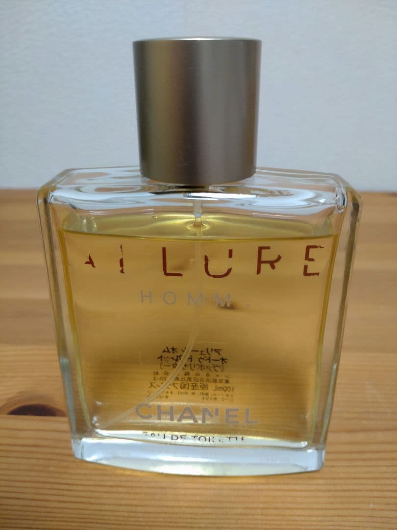CHANEL ALLURE HOMME シャネルアリュールオムオードゥトワレット