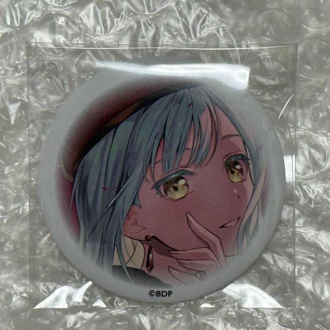 バンドリ 信澤収展 缶バッジ AveMujica モーティス 若葉睦 - メルカリ