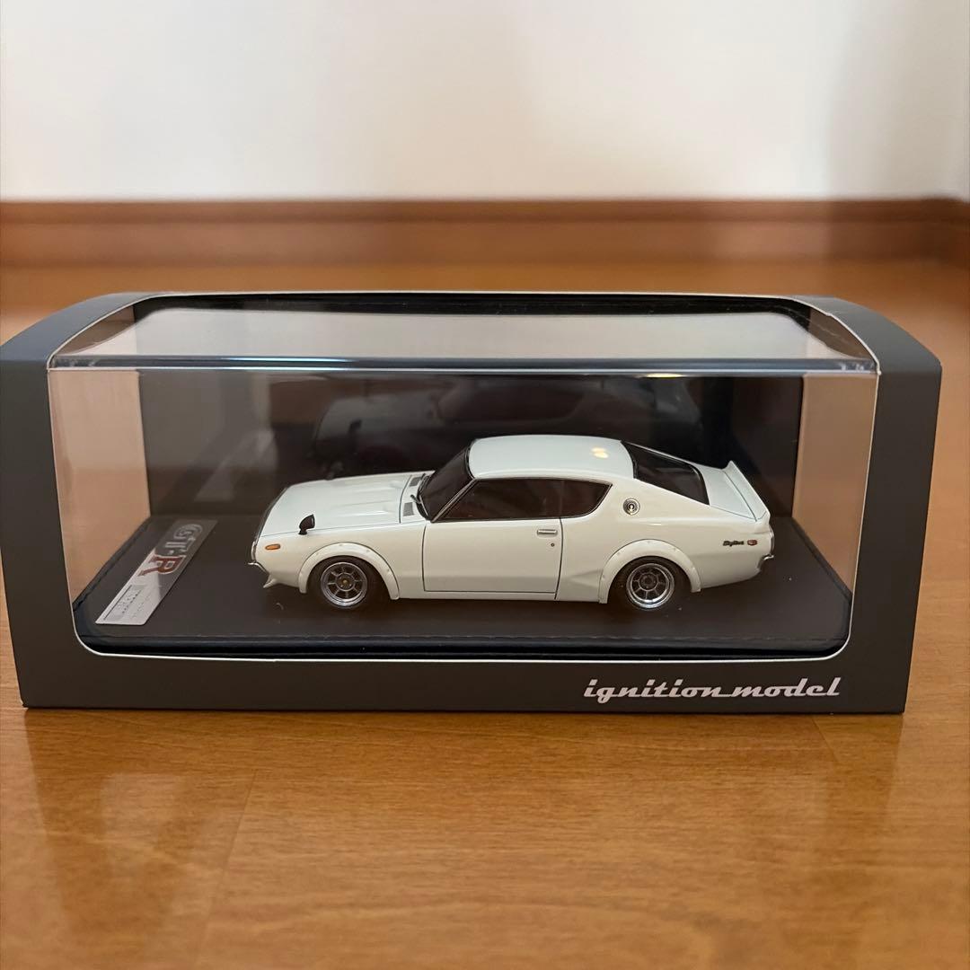 スカイライン 2000 GT-R ホワイト 0352