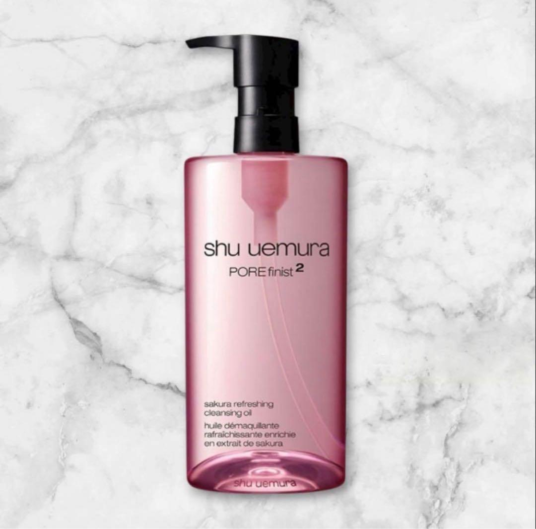 シュウウエムラ 450ml クレンジングオイル サクラ　廃盤品 シュウ ウエムラ / フレッシュ クリア サクラ クレンジング オイル