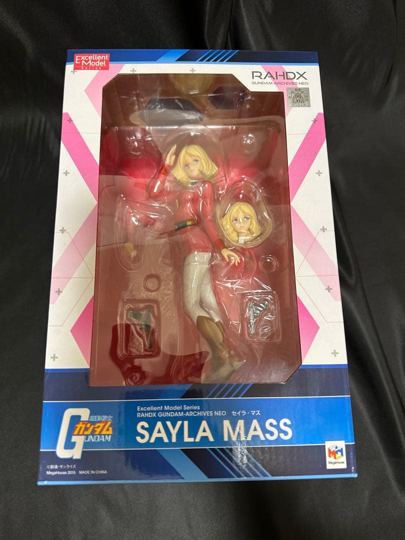 セイラ・マス フィギュア エクセレントモデル RAHDXシリーズ メガハウス