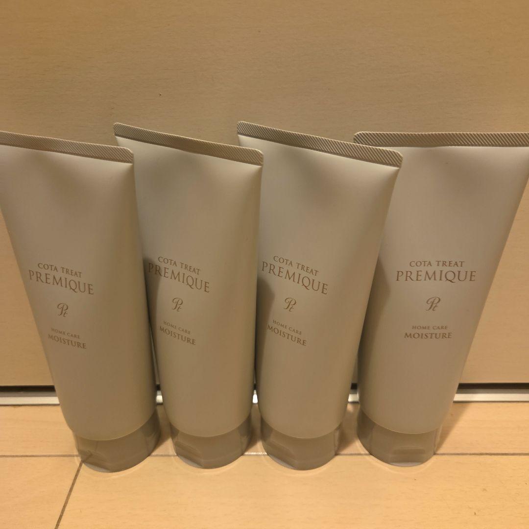 COTA トリートプレミーク モイスチャー 4本セット