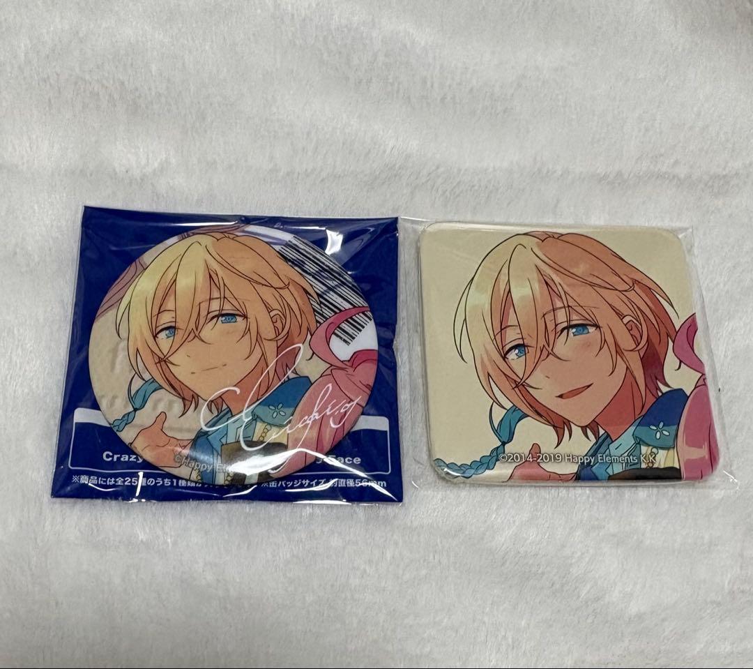 あんスタ 天祥院英智 TRIP 缶バッジ 特典 - メルカリ