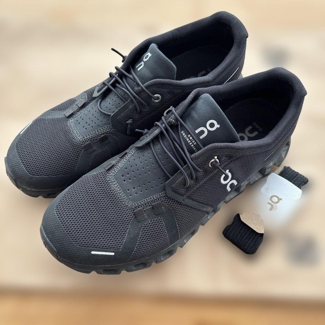 On Cloud 5 ブラック スニーカー 27cm