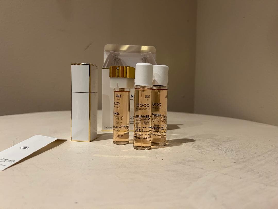 CHANEL ココ マドモアゼル オードゥパルファム セット CHANEL（CHANEL） ココ マドモアゼル オードゥ パルファム（限定