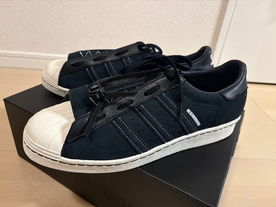 NEIGHBORHOOD adidas Superstar ブラック