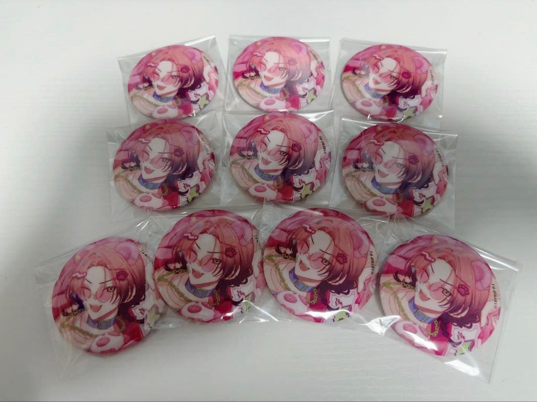 18TRIP 夏焼千弥 缶バッジ 10点セット