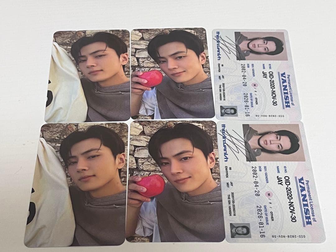 ENHYPEN ジェイ トレカ セット - メルカリ