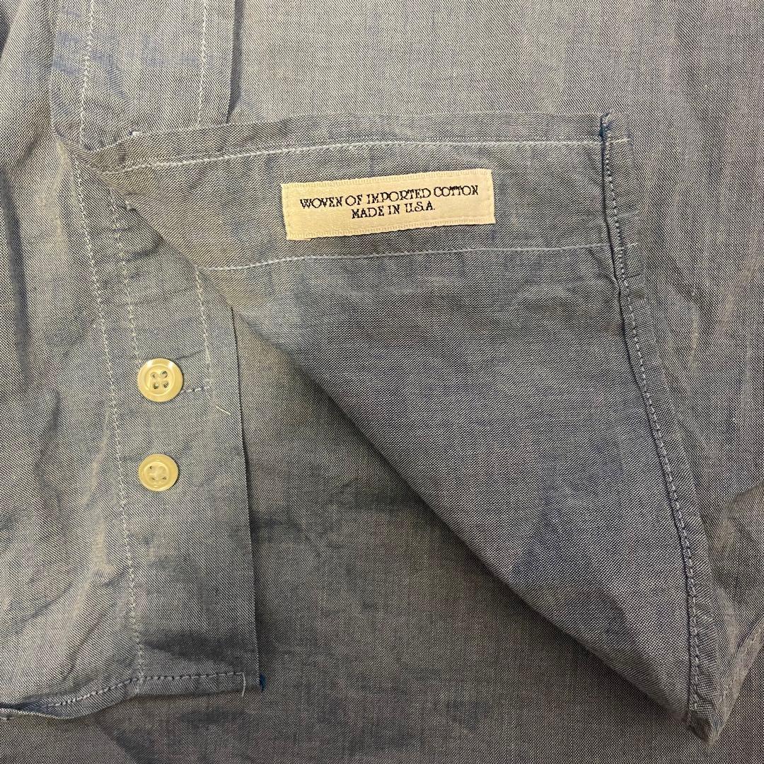 14.5INDIVIDUALIZED SHIRTS春夏ブルー