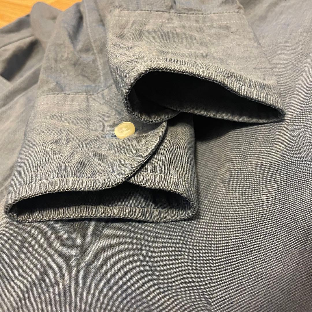 14.5INDIVIDUALIZED SHIRTS春夏ブルー