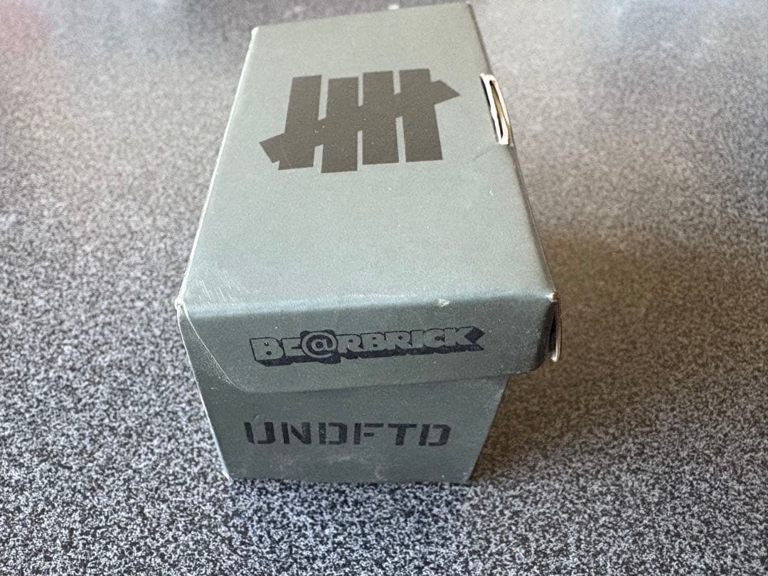 be@rbrick ベアブリック 100% UNDEFEATED TOKYO Be@rbrick Benjamin Grant Overview Tokyo 100% and 400% Collectible