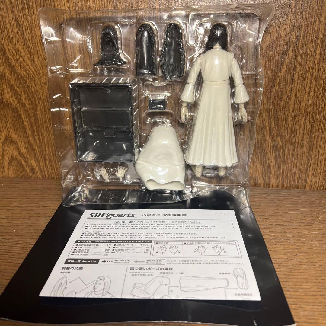 S.H.フィギュアーツ 山村貞子 Figuarts リング - メルカリ