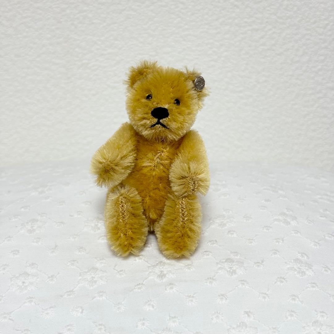 シュタイフ　オリジナルテディ　アンティーク　テディベア　ビンテージ　Steiff