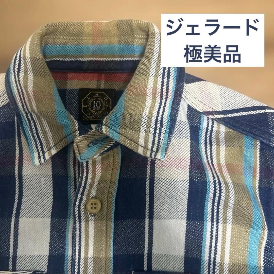 シュガーさん 10周年記念品　JELADO ヘビーネルシャツ　Sサイズ