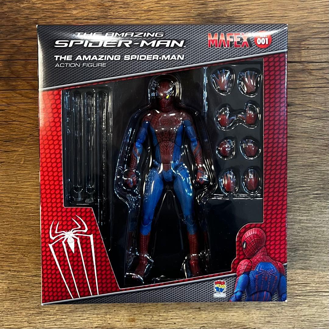 MAFEX No.001 アメイジング・スパイダーマン 開封品 - メルカリ