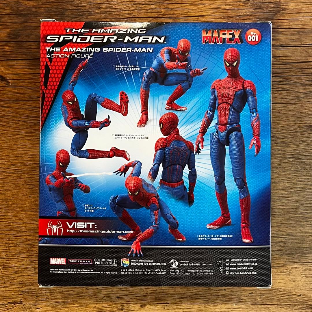 MAFEX No.001 アメイジング・スパイダーマン 開封品 - メルカリ