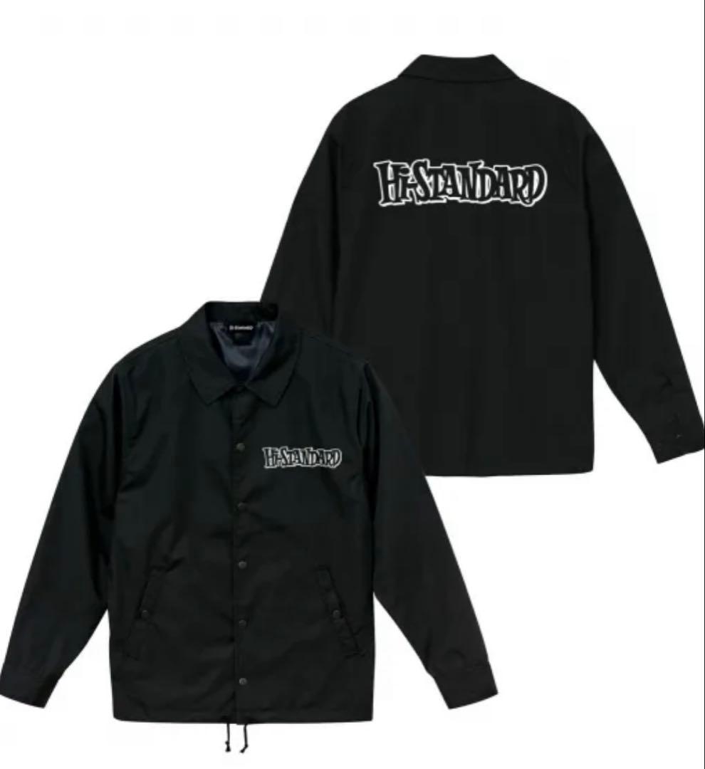 Hi-STANDARD　コーチジャケットXL（BLACK）