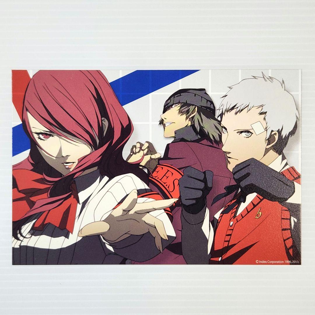 ペルソナライブ ポストカード ペルソナ3 美鶴 真田 荒垣 - メルカリ