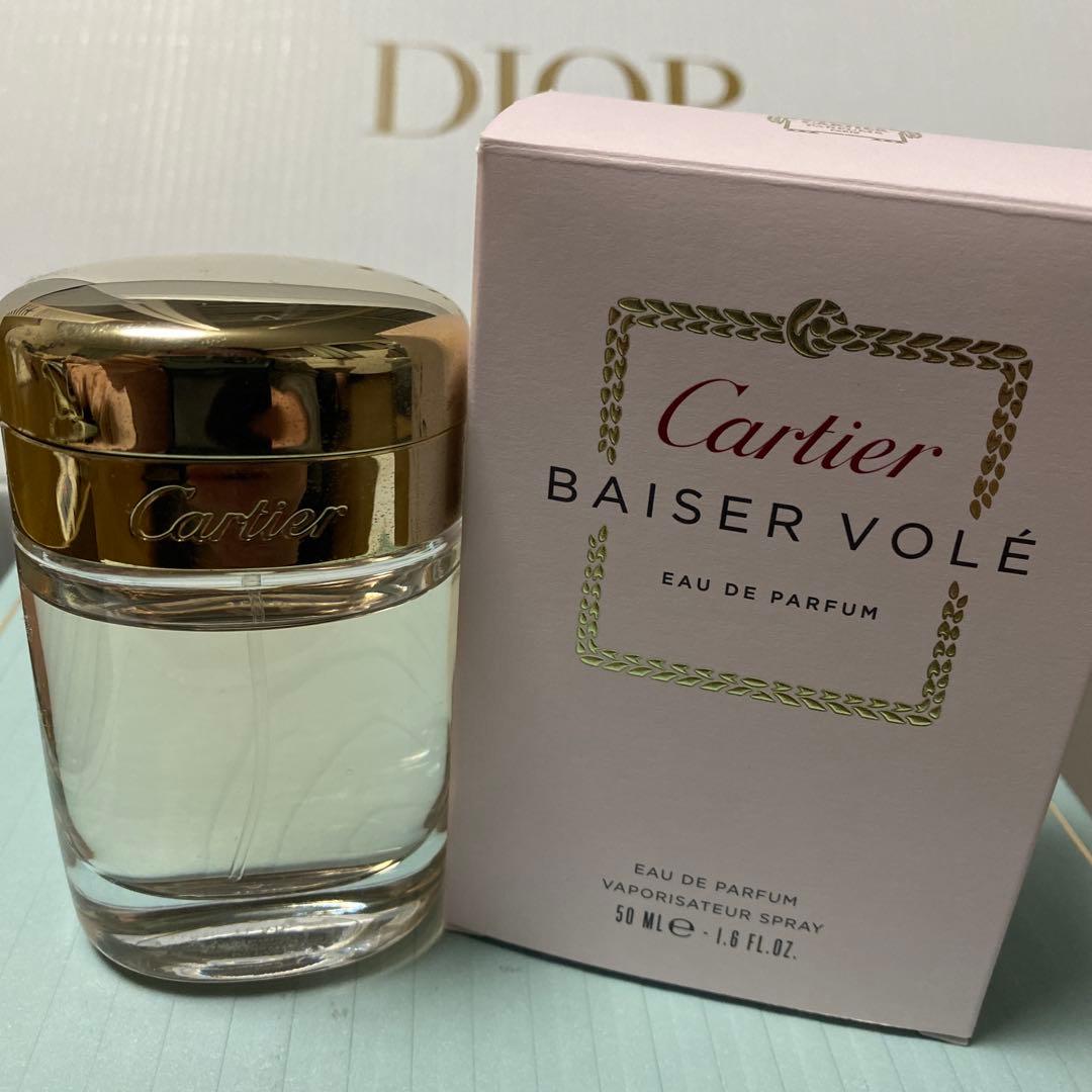 【正規品】カルティエ ベゼ ヴォレ オードパルファン 50ml 香水