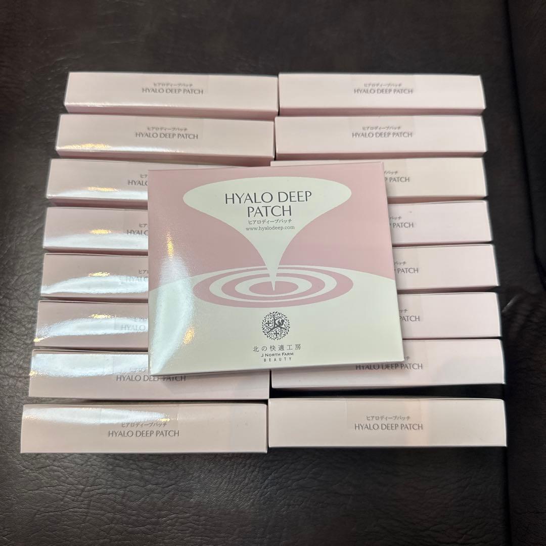 HYALO DEEP PATCH 2枚入り×4袋　×17箱