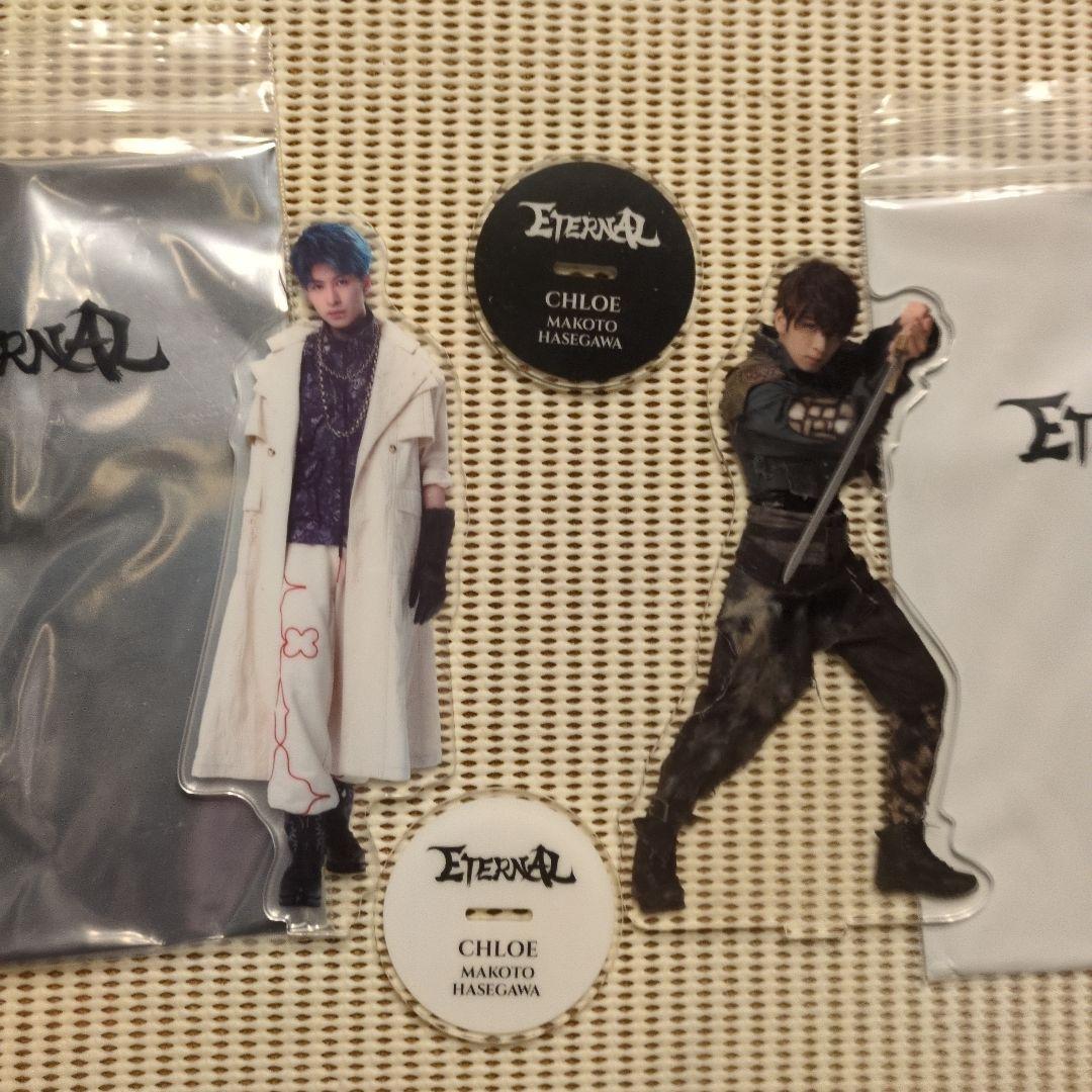 THE RAMPAGE 長谷川慎 アクリルスタンド2個セット - メルカリ