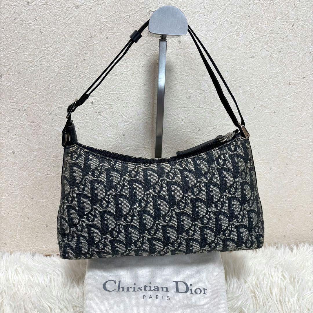 クリスチャンディオール アクセサリーポーチ バッグ トロッター柄 保存袋付き 楽天市場】【中古】Christian Dior トロッター ポーチ ハンドバッグ