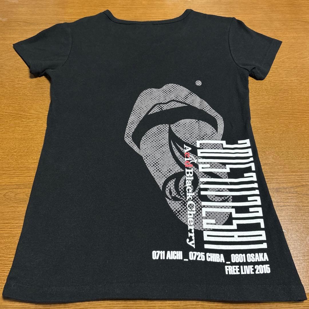 ♡*読様 Acid Black Cherry 2015 フリーライブ Tシャツ - メルカリ