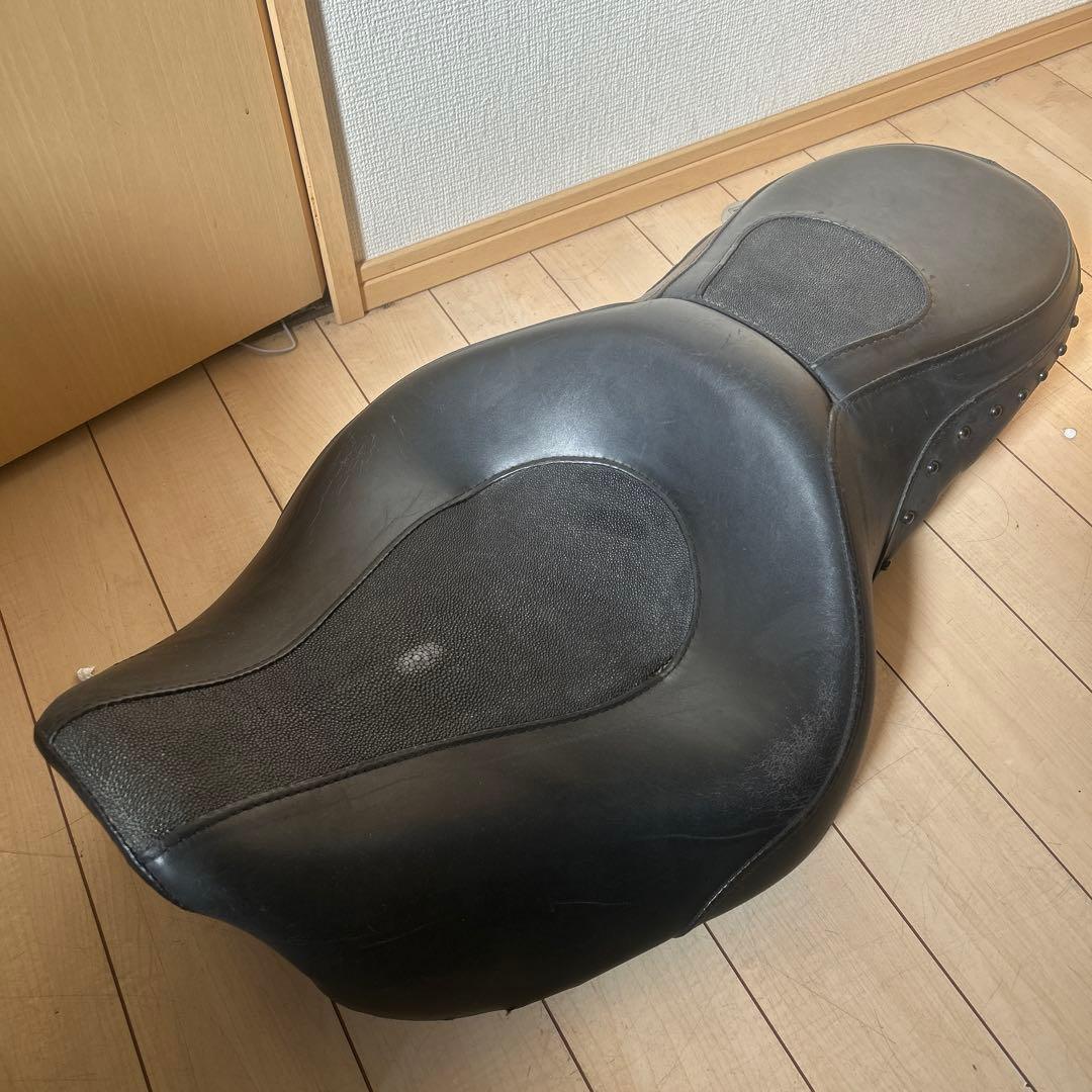 ハーレー　ツーリング　ロードキング　97〜　スティングレイ？シート hd-parts_rkf-97