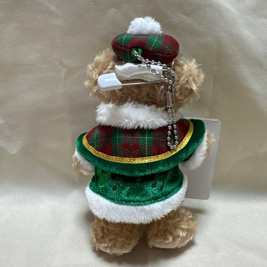 ダッフィー シェリーメイ ぬいぐるみバッジ クリスマス 2点セット