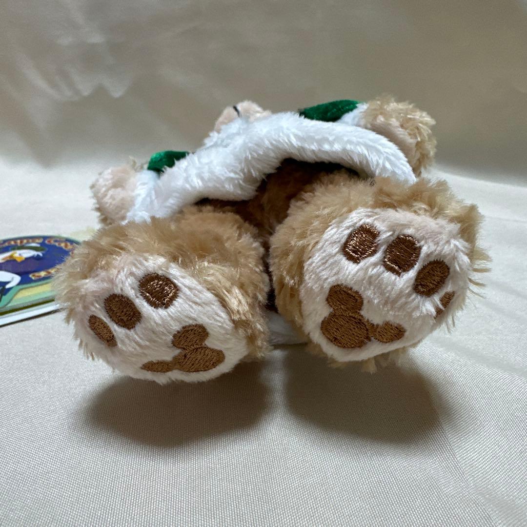 ダッフィー シェリーメイ ぬいぐるみバッジ クリスマス 2点セット