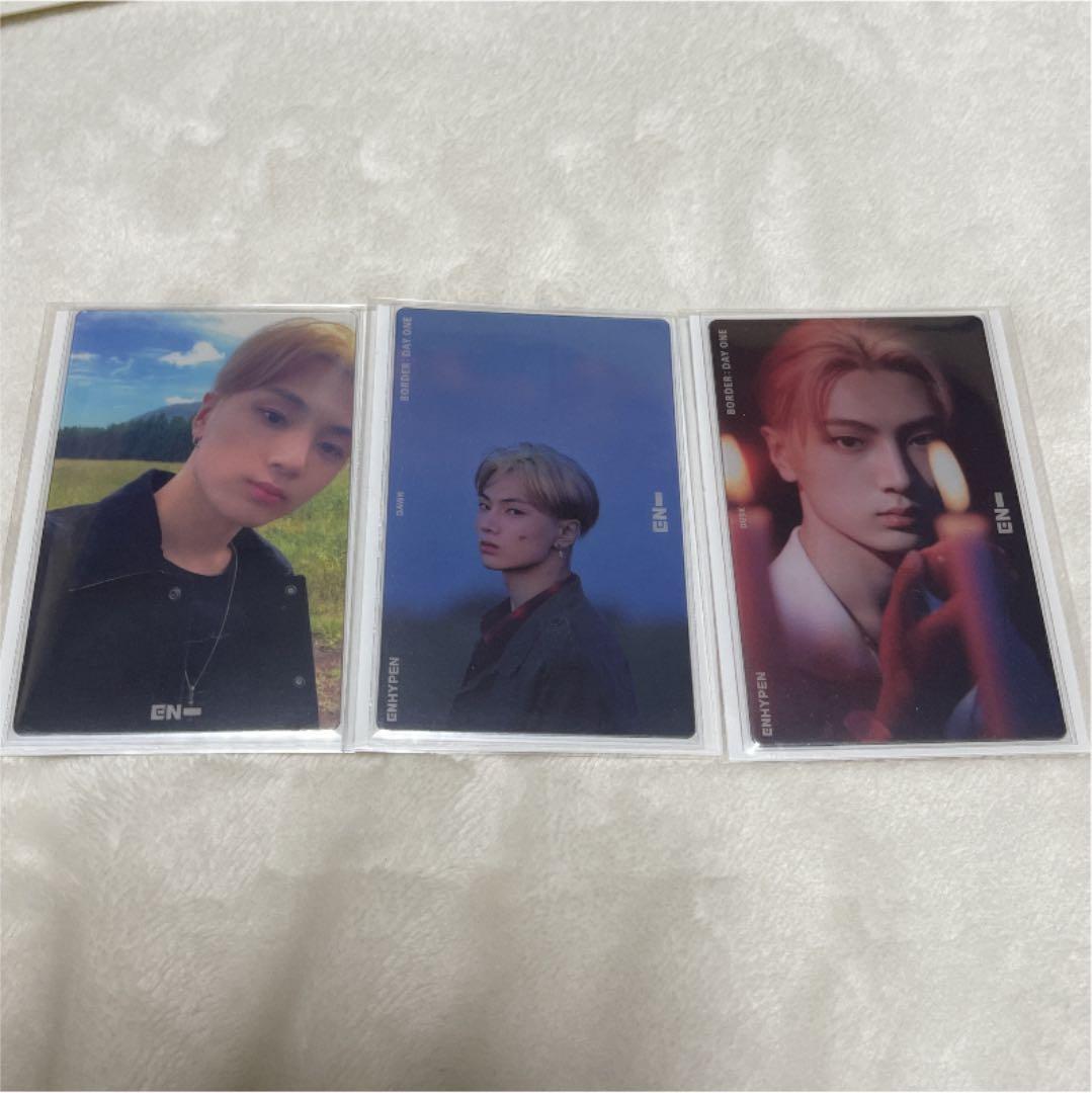 ENHYPEN dayone ラキドロ ジェイ トレカ