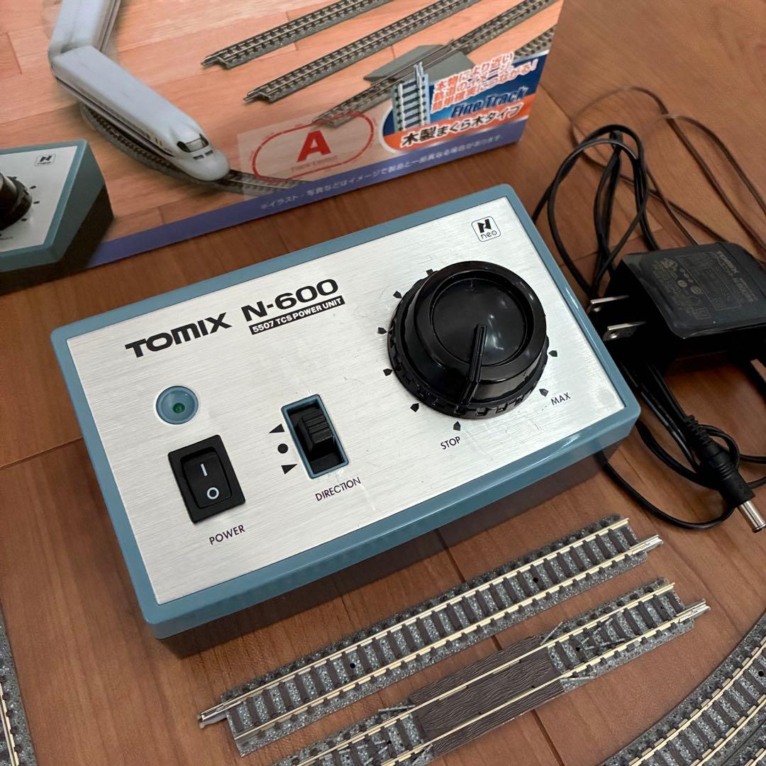 美品］TOMIX LTマイプラン レール＋パワーユニット セット 90947