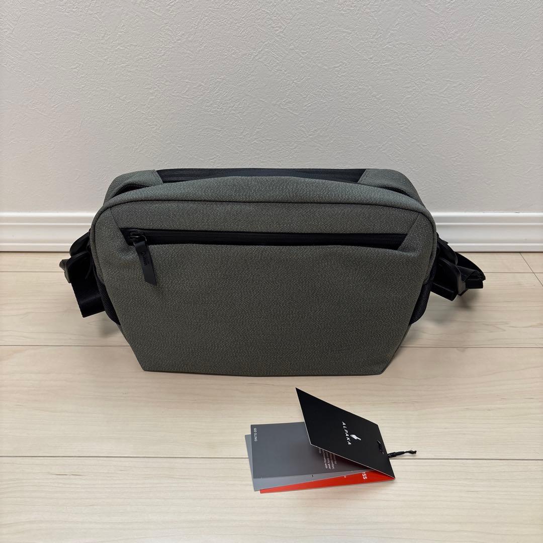 ALPAKA GO SLING AXOFLUX グレー5.5L