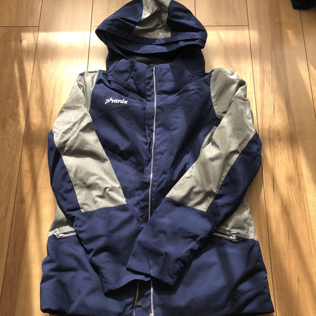 極美品★フェニックス★スキーウェア★ジャケット★ネイビー★M フェニックス phenix Ski Slope Two-piece スキースロープツーピース