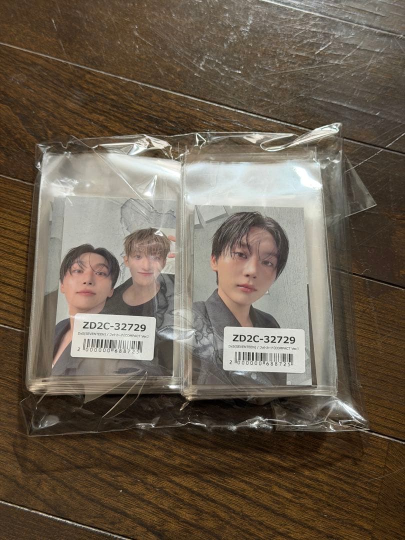 DxS serenade compact ver. ユニバ特典 70枚ランダム